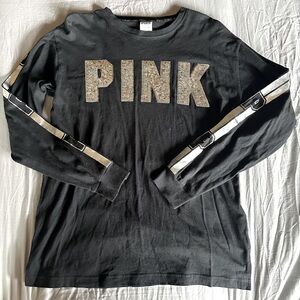 Victoria’s Secret PINK long sleeve campus Tee